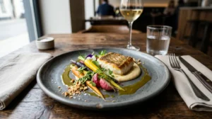 Trouver un restaurant de cuisine locale et créative