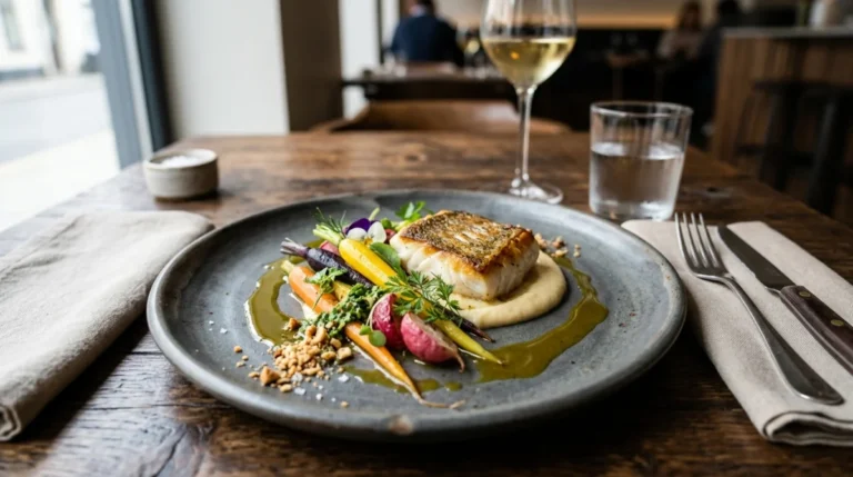 Trouver un restaurant de cuisine locale et créative