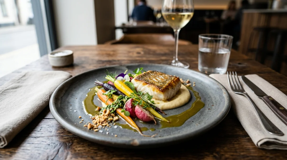 Trouver un restaurant de cuisine locale et créative