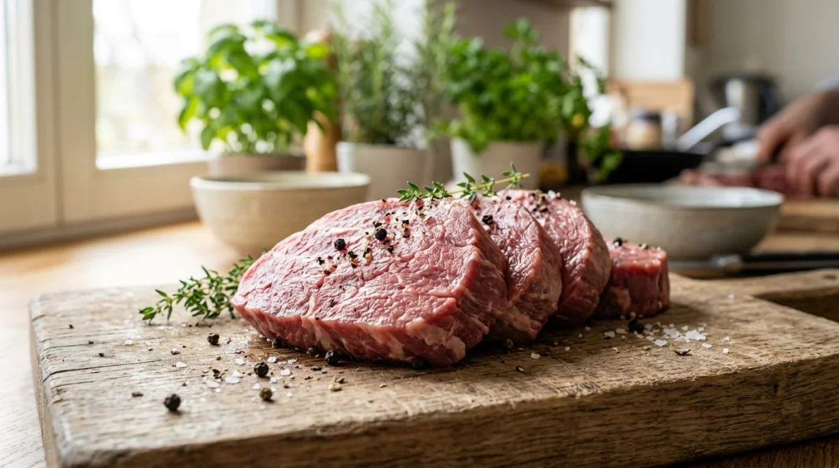 recette filet mignon sauce morilles