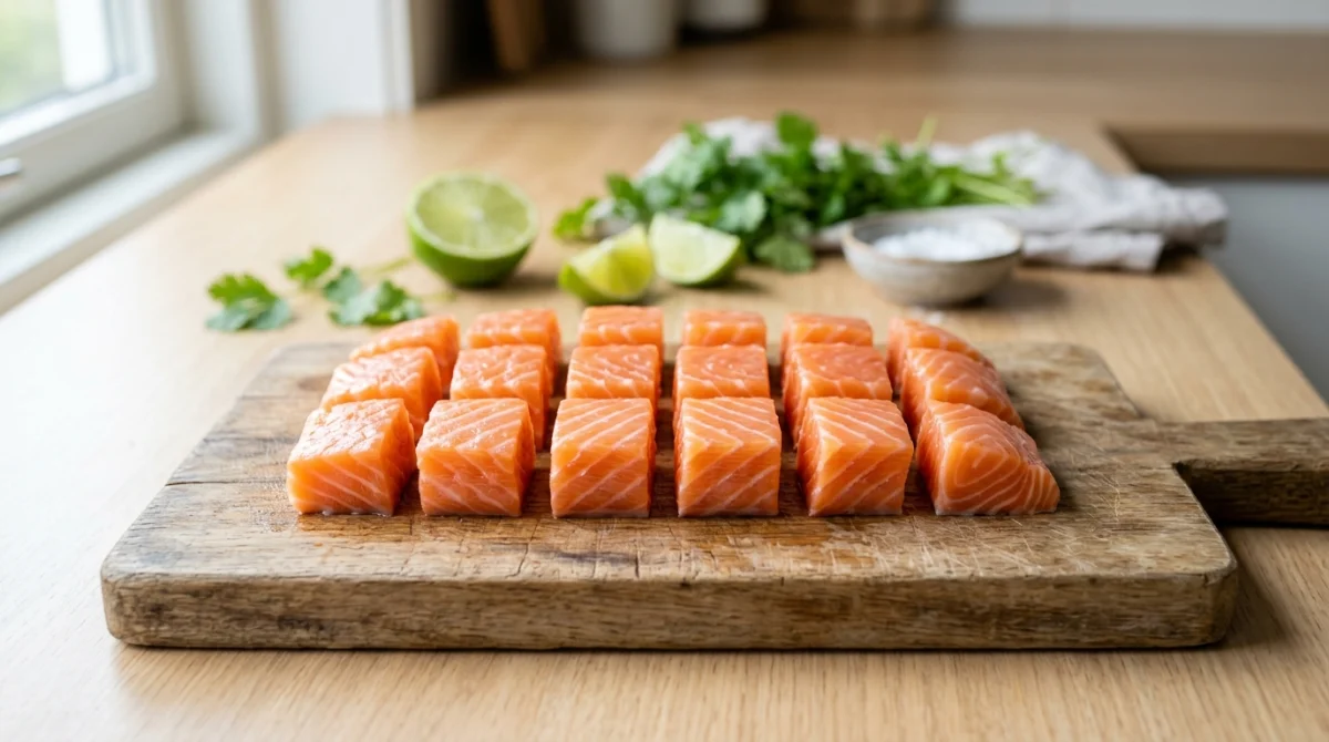 recette ceviche de saumon
