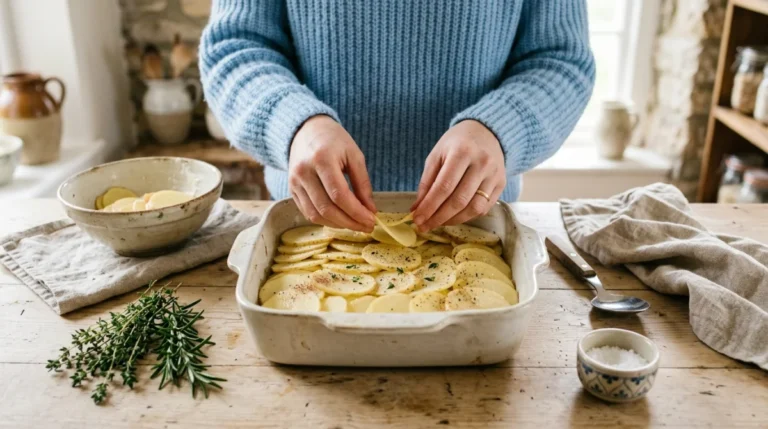 recette gratin dauphinois crémeux