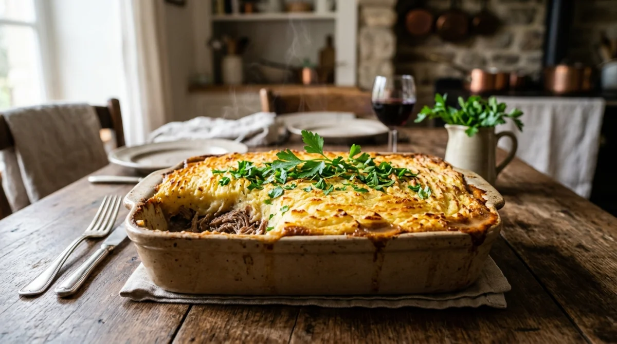 recette parmentier de canard
