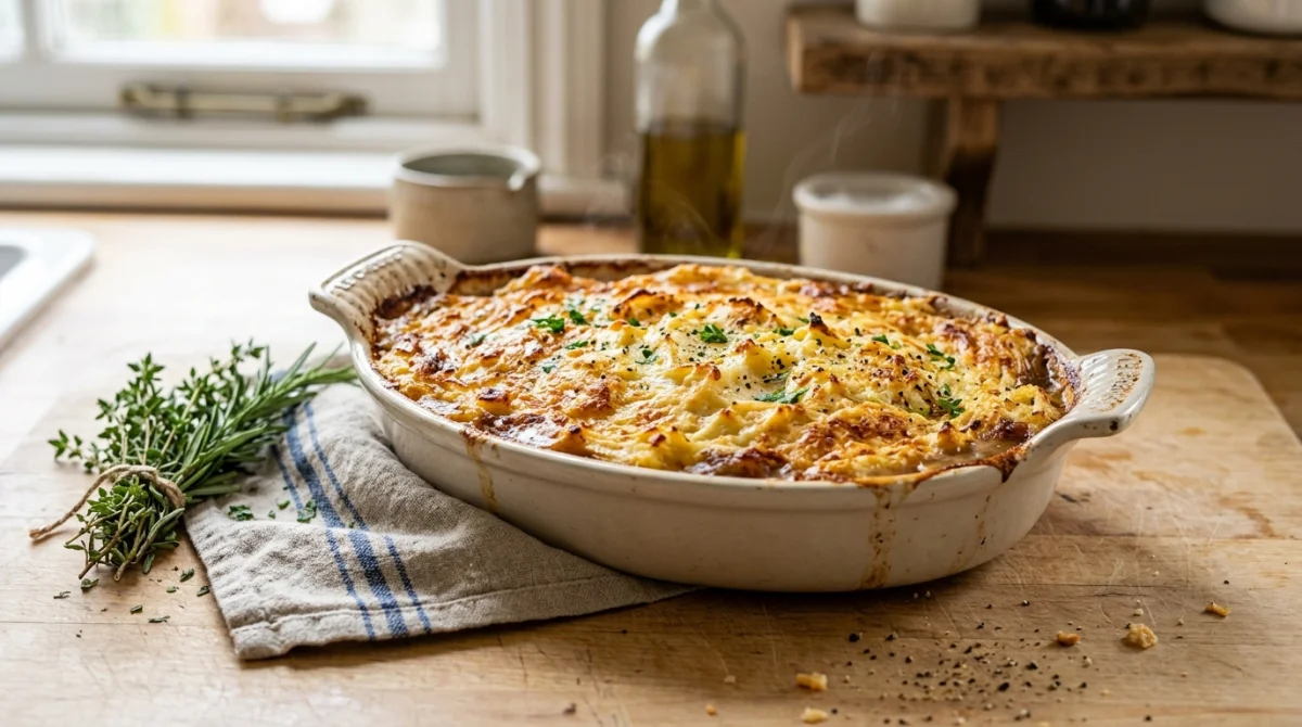 recette parmentier de canard