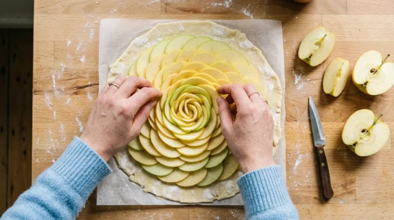 recette tarte fine aux pommes