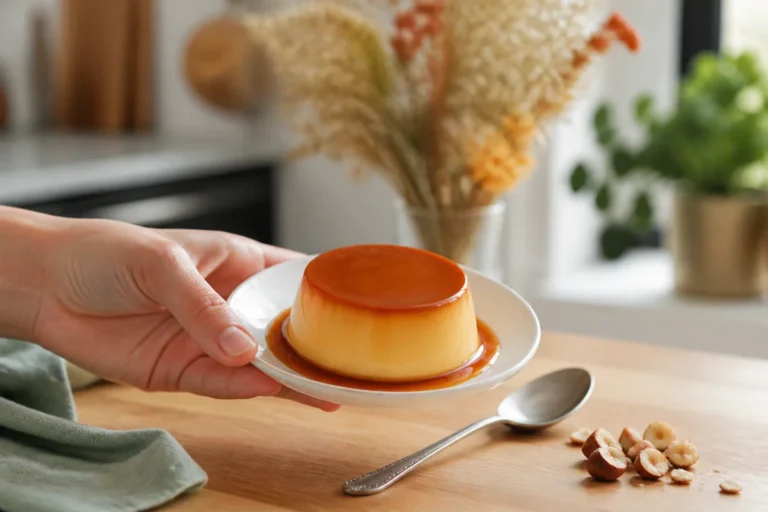 recette crème caramel maison