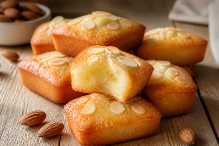 Recette de financiers aux amandes moelleux