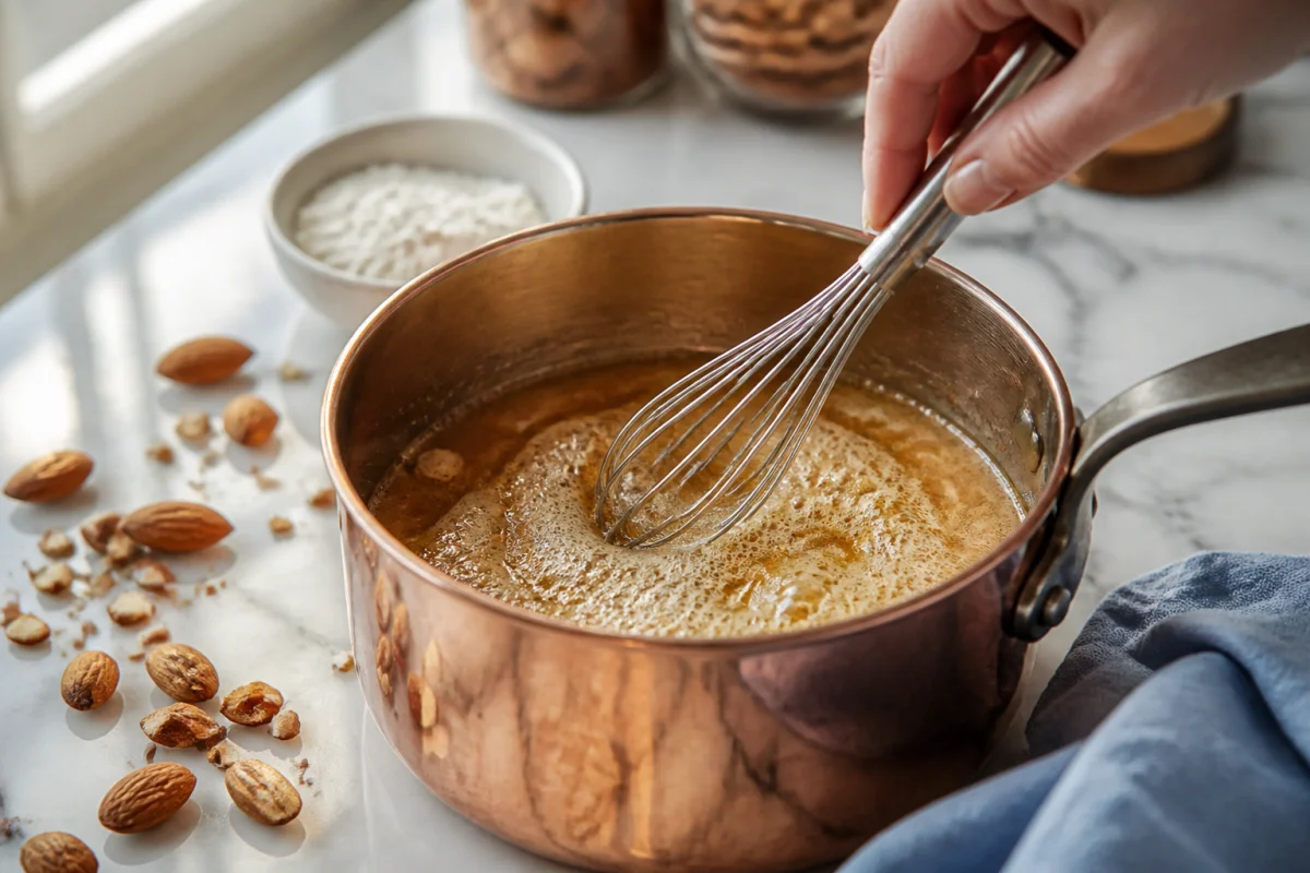 Recette de financiers aux amandes moelleux