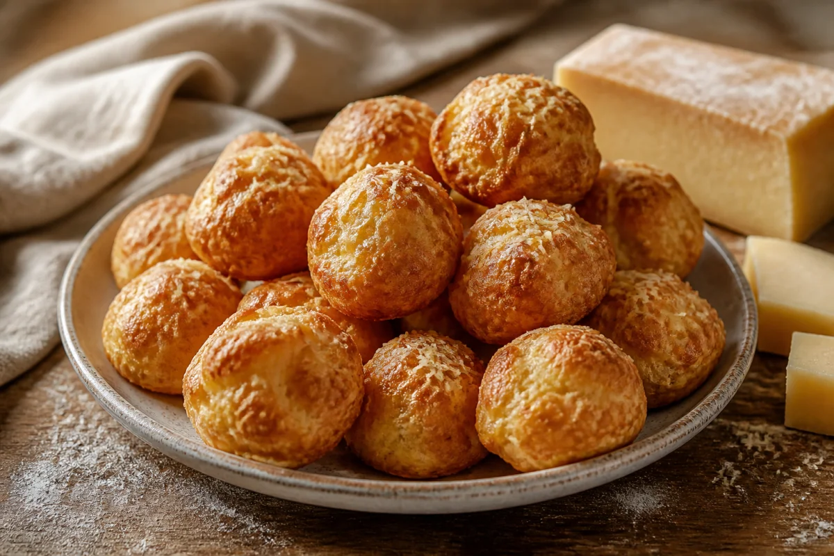 recette gougères au comté
