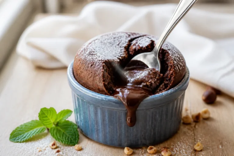 recette soufflé au chocolat