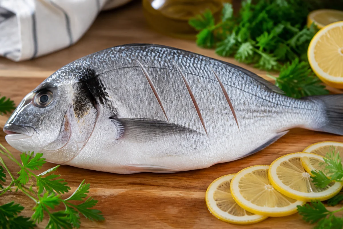 recette dorade entière au four