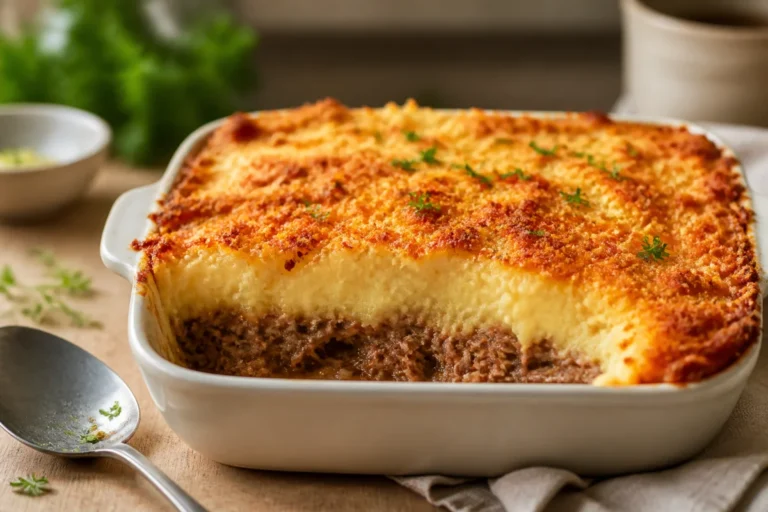 Recette du hachis parmentier de confit de canard