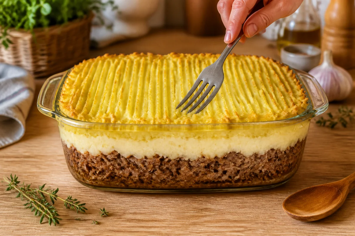 Recette du hachis parmentier de confit de canard