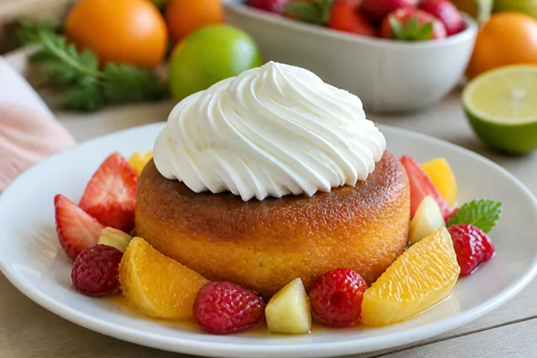 Recette du baba au rhum individuel facile et moelleux