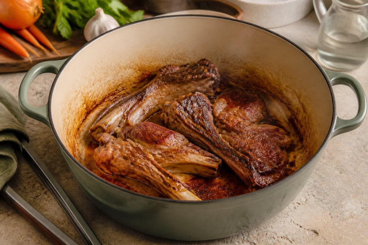 Recette de jus de viande maison